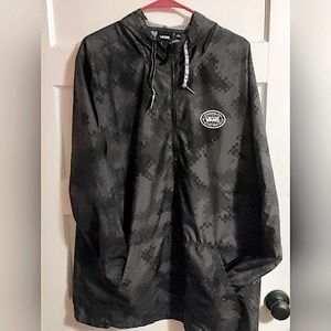 Vans lightweight pullover coat